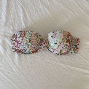 VICTORIA SECRET bikini macrame top